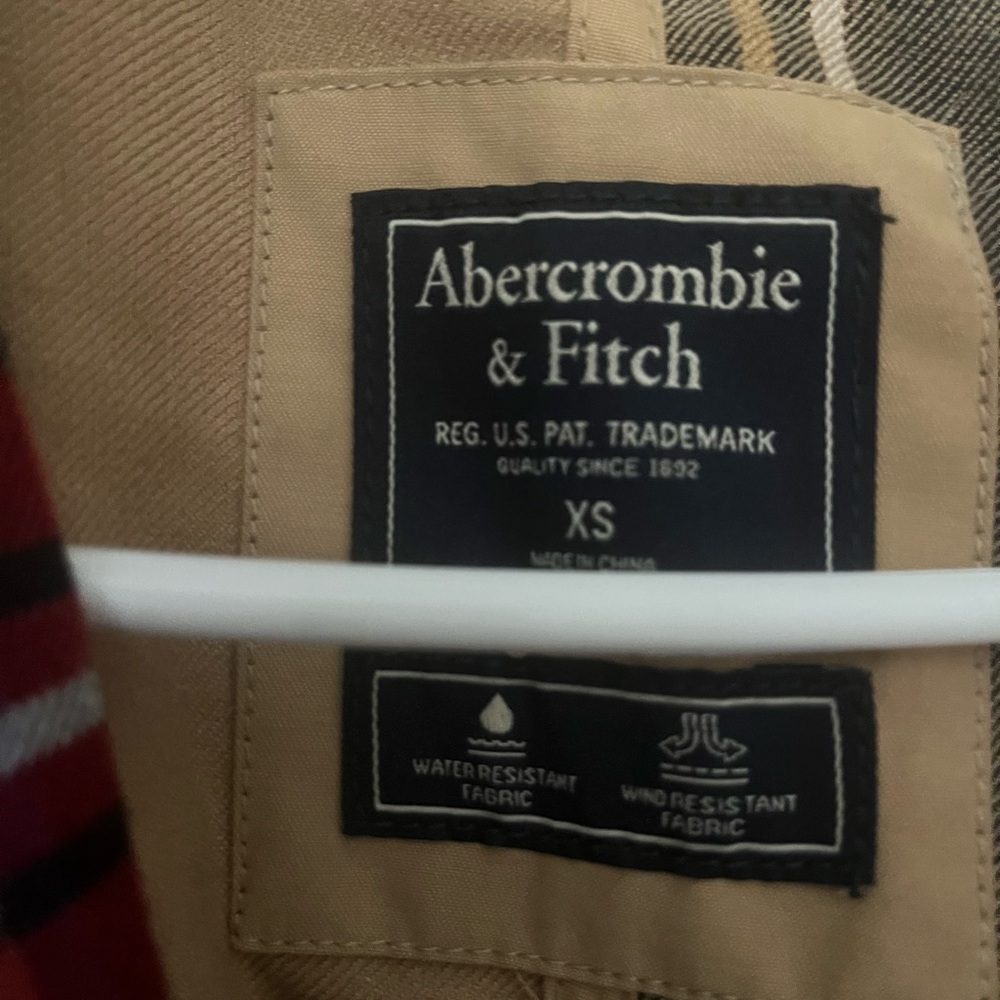 Abercrombie Trench Coat